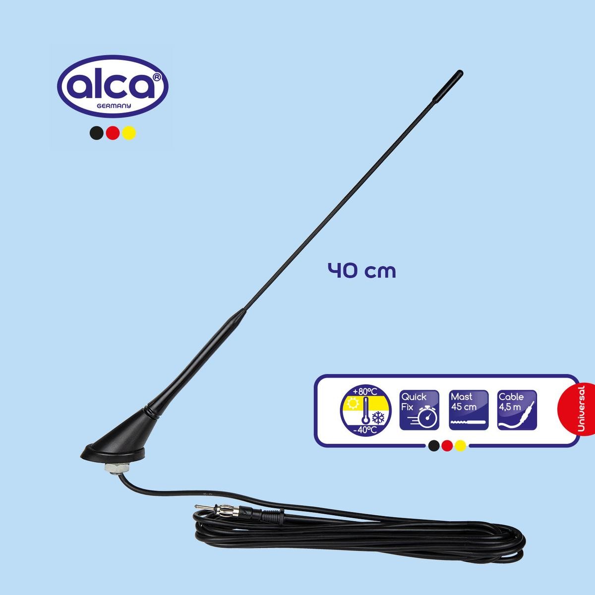 ALCA Κεραία 536100 Κεραία οροφής ALCA 90 536100 φθηνά
