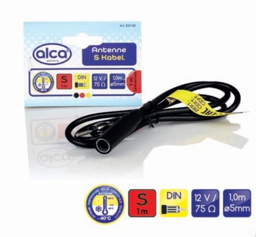 ALCA Antennikaapeli 539100 hinta Dacia FS_ Kattoantenni 539100 ALCA