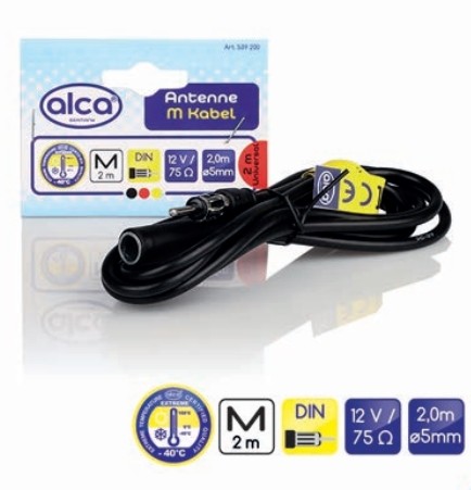 ALCA Cabo de antena 539200 Antena Peugeot VF3V_ 539200 ALCA