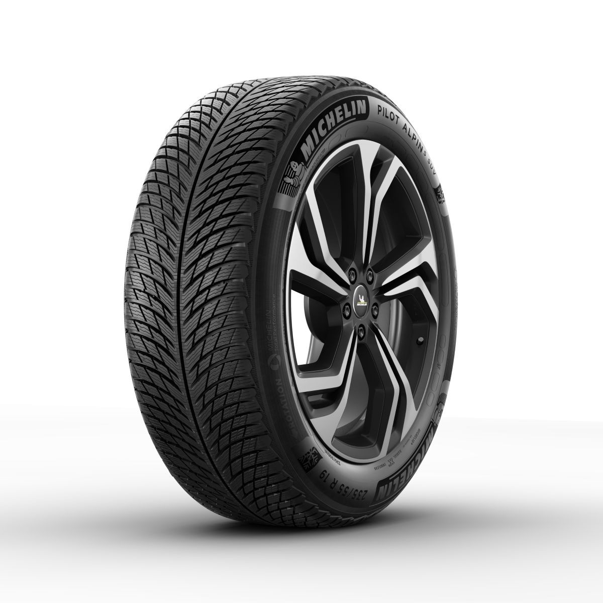 Michelin Hjul 427983 Michelin 427983 Pilot Alpin 5 SUV 265/60 R18