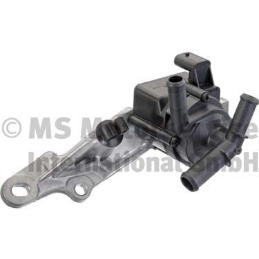 PIERBURG Extra vattenpump 7.10102.00.0 Byta Vattenpump oberoende uppvärmning Peugeot 308 2 kostnad PIERBURG 7.10102.00.0