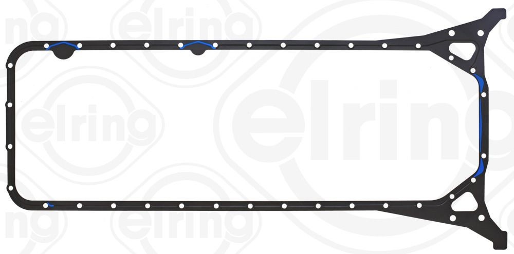 ELRING Φλάντζα, λεκάνη λαδιού 490.664 ELRING 490.664 Φλάντζα κάρτερ TATA (TELCO) SIERRA / SPORT / TELCOSPORT κόστος