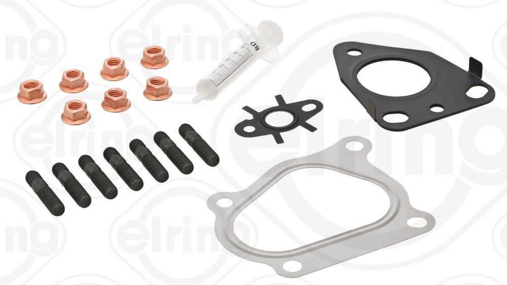ELRING Turbodúchadlo - montáżna sada 884.580 884.580 Montáżna sada pre výfukový systém ELRING NISSAN NOTE