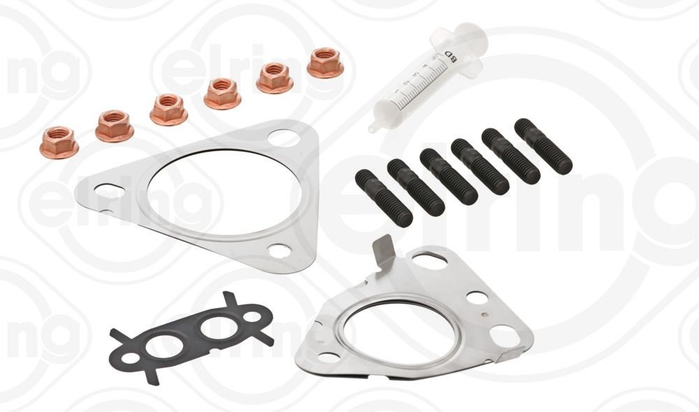 ELRING Kit montaggio turbocompressore 884.600 884.600 costo Kit montaggio impianto gas scarico RENAULT 5 ELRING