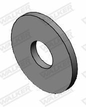 WALKER Nut, exhaust manifold 80645 80645 WALKER exhaust mounting kit for HYUNDAI KONA