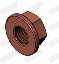 WALKER Dado, Collettore gas scarico 80655 WALKER 80655 Kit montaggio impianto gas scarico Subaru Justy I originale prezzo