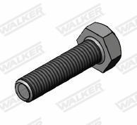 WALKER Skrue, eksosanlegg 80657 WALKER 80657 Monteringssett eksosanlegg Volkswagen TAOS originale