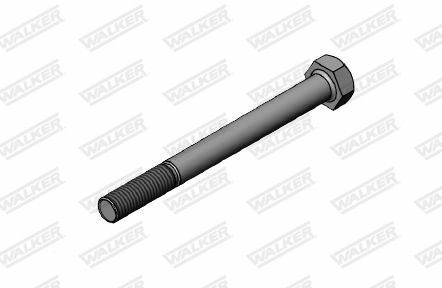 WALKER Βίδα, σύστημα εξάτμισης 81803 Σετ τοποθ καταλύτης WALKER BMW Z3 81803