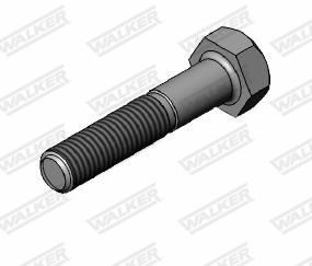 WALKER Βίδα, σύστημα εξάτμισης 81853 WALKER 81853 Βίδα, σύστημα εξάτμισης