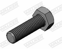 WALKER Bolt, exhaust system 81873 81873 WALKER exhaust mounting kit HYUNDAI KONA