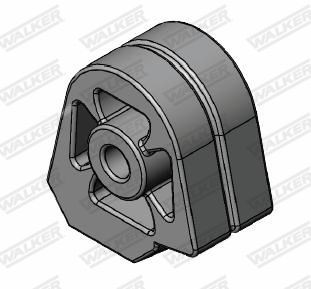 WALKER Gummilist, avgassystem 82044 WALKER 82044 Gummilist, avgassystem Volvo V50 MW original