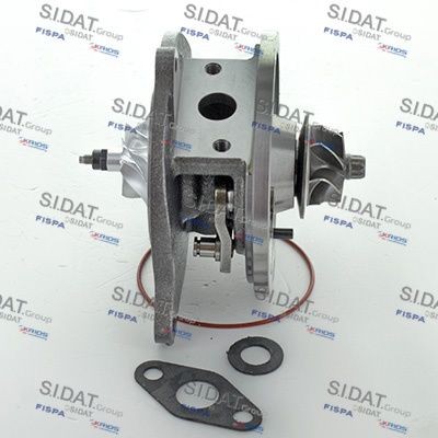 Siipipyörä-runkoyksikkö, ahdin SIDAT 47.1276 SIDAT 47.1276 SEAT IBIZA 2016 Turbo