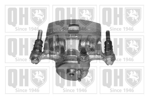 QUINTON HAZELL Bremsecaliper QBS3814 QBS3814 Bremsecaliper QUINTON HAZELL SUZUKI IGNIS