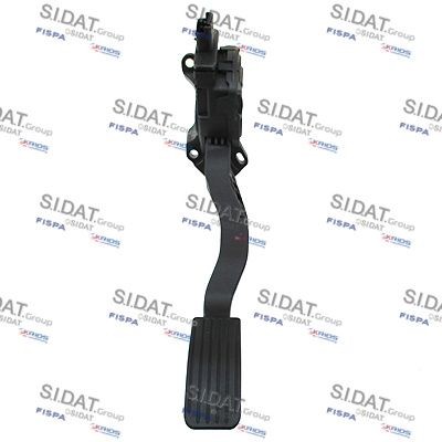 SIDAT Jeu de pédales d'accélérateur 82.2298 SIDAT 82.2298 Capteur position d'accélérateur Peugeot 508 Phase 1 prix
