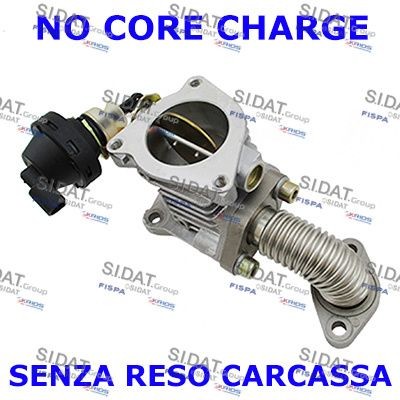 SIDAT AGR - Ventil 83.1135R AGR ventil SIDAT 940 83.1135R lacné
