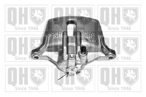 QUINTON HAZELL Bremsecaliper QBS3818 Caliper QUINTON HAZELL Suzuki IGNIS QBS3818