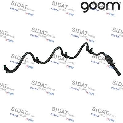 SIDAT Tubo flexível, combustível de fuga 83.1609A2 Tubo flexível, combustível de fuga OPEL SIDAT 83.1609A2