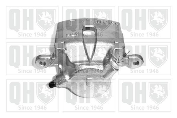 QUINTON HAZELL Bremssattel QBS3820 Bremssattel QUINTON HAZELL Suzuki IGNIS QBS3820