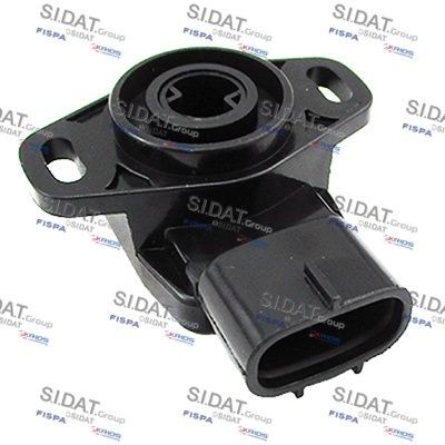 SIDAT Gasspjæld-potentiometer 84.192 Gasspjæld potentiometer SIDAT Mercedes-Benz 111-serie 84.192
