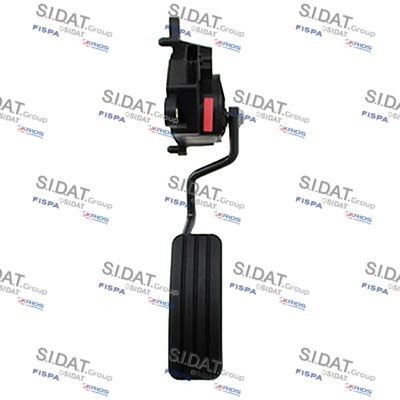 SIDAT Σετ πεντάλ γκαζιού 84.2129 84.2129 Πεντάλ γκαζιού MAZDA CX-7 SIDAT