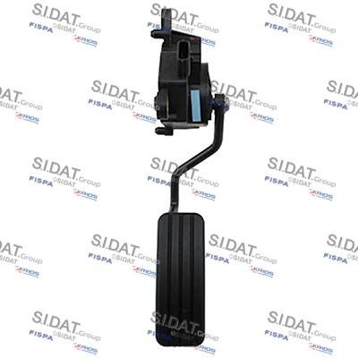SIDAT Pedaalikomplekt 84.2130 Gaasipedaal SIDAT Renault GRAND SCÉNIC 84.2130