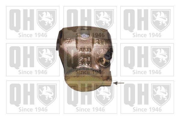 QUINTON HAZELL Bromsok QBS4015 QUINTON HAZELL QBS4015 Bromsok Celica II Hatchback (A40) original