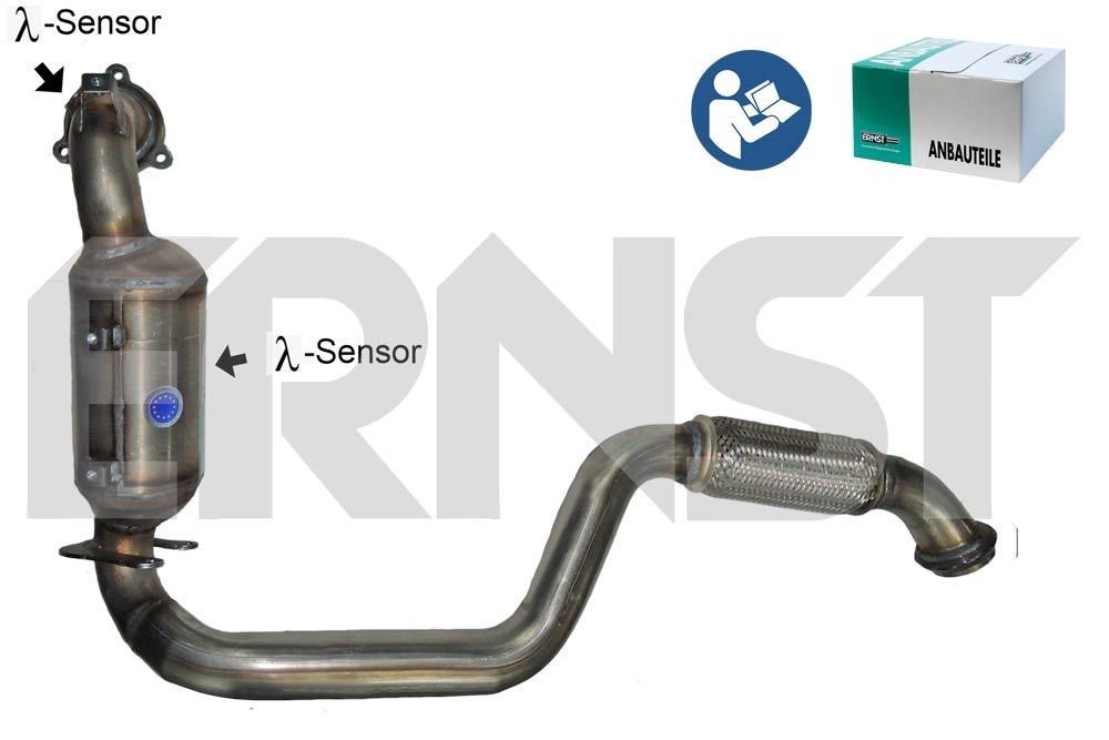 Catalizzatore ERNST 760935 ERNST 760935 Marmitta catalitica MERCEDES-BENZ Classe B 2018