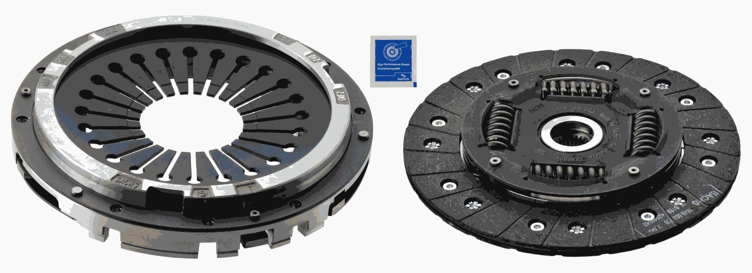 SACHS Kit de embraiagem 3000 950 116 SACHS 3000 950 116 Jogo de embraiagem Porsche 997 Cabrio originais preço