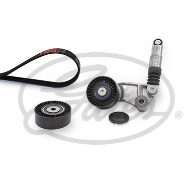 GATES Hosszbordás szíj készlet K057PK1835 Szíj Subaru Impreza 3: Hosszbordás szíj készlet GATES Micro-V Kit K057PK1835
