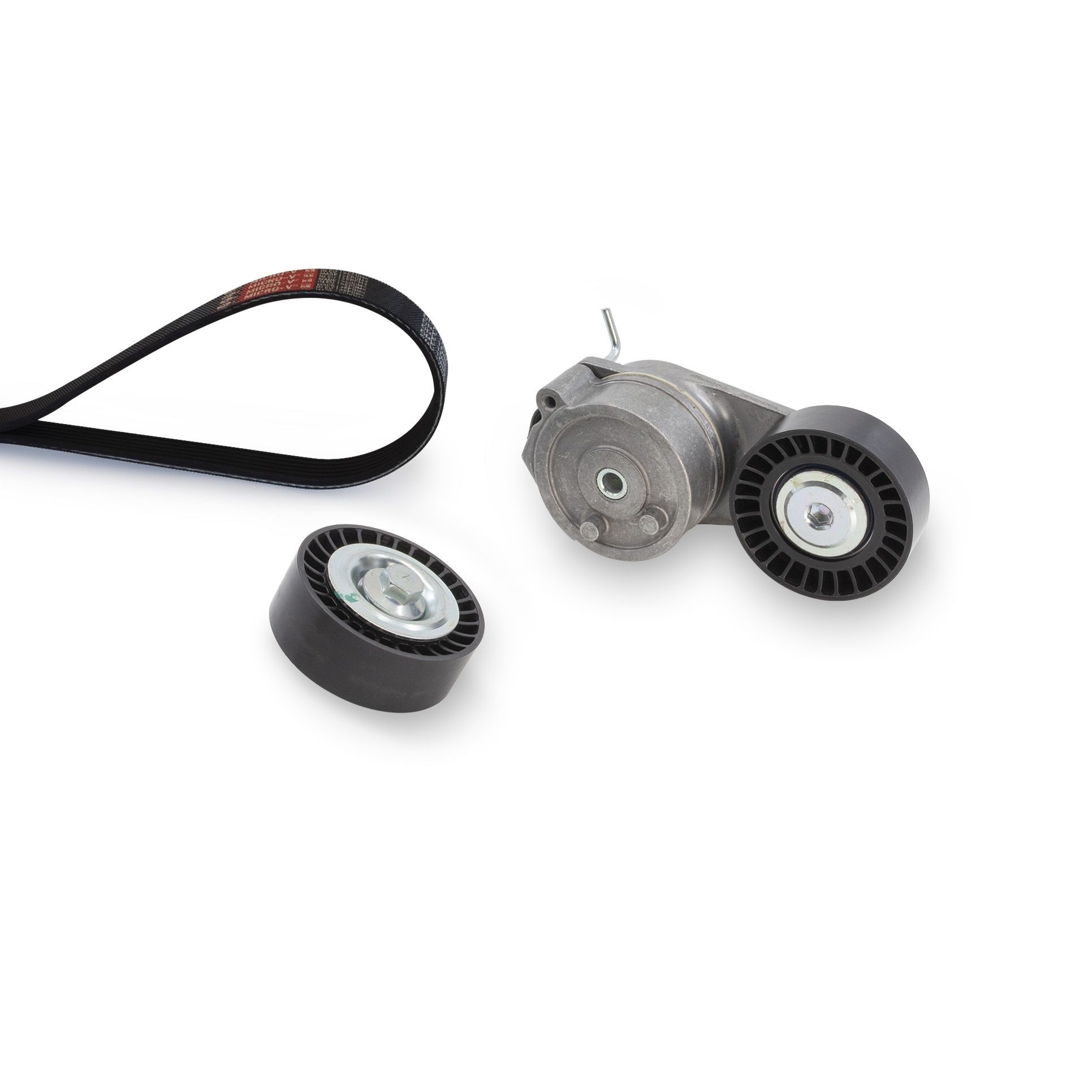 GATES Σετ ιμάντων poly-V K065PK1153 GATES Κιτ ιμάντα κίνησης CHRYSLER Micro-V Kit K065PK1153