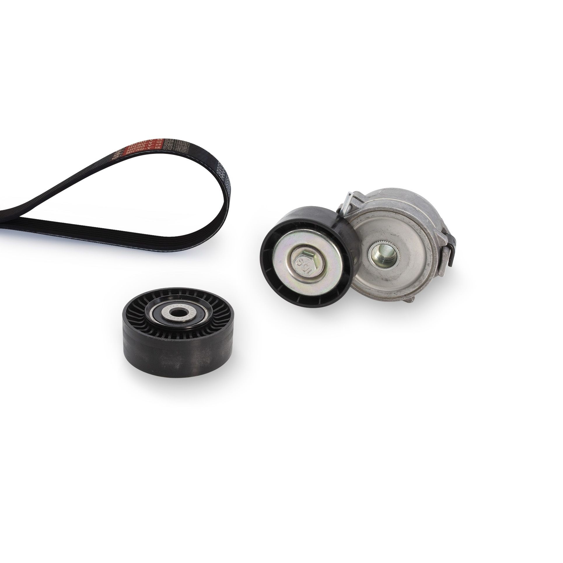 GATES Σετ ιμάντων poly-V K106PK1745 K106PK1745 Micro-V Kit Κιτ ιμάντα κίνησης LAND ROVER DEFENDER GATES