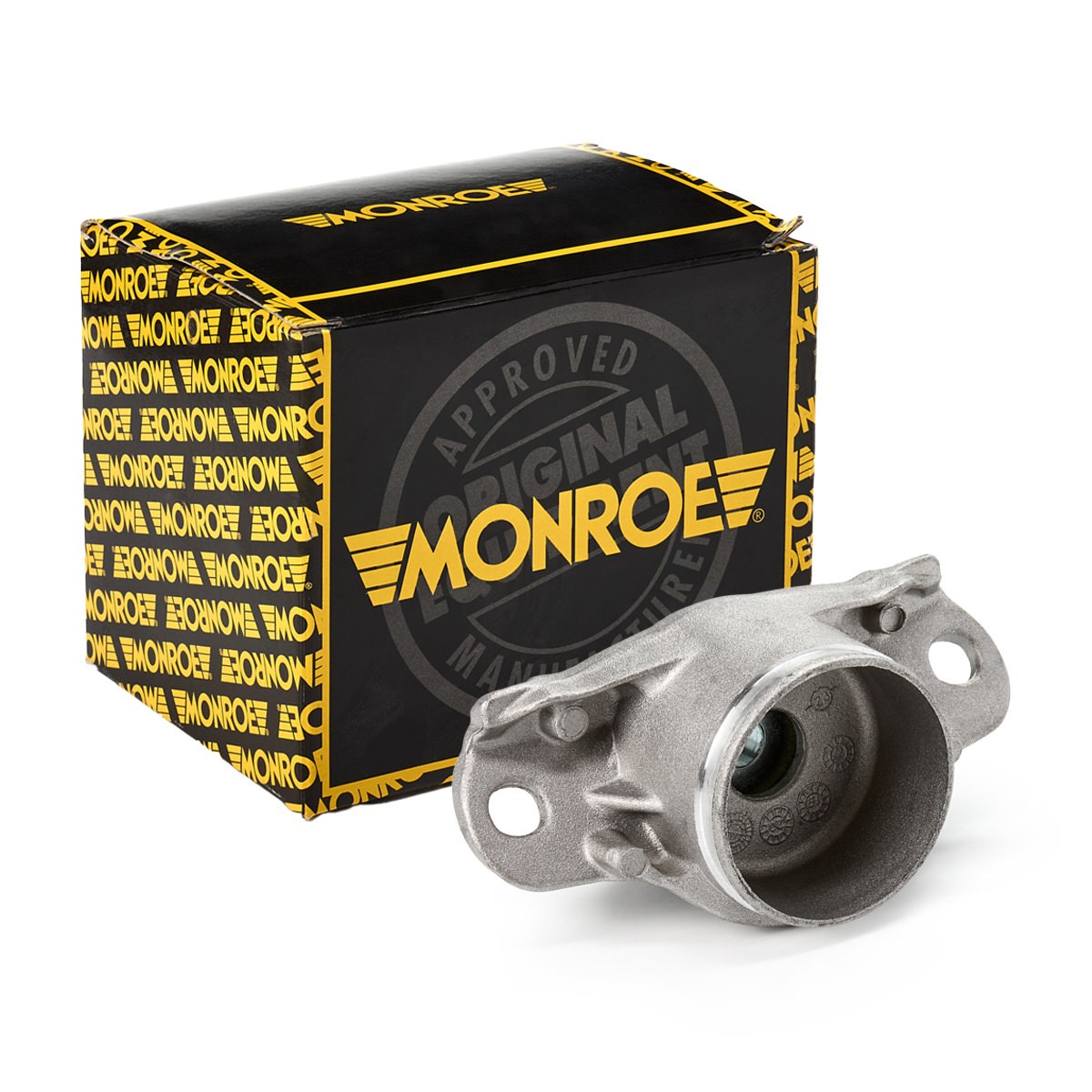 MONROE Suporte de apoio do conjunto mola / amortecedor MK436 Rolamento de amortecedor SKODA MONROE MK436