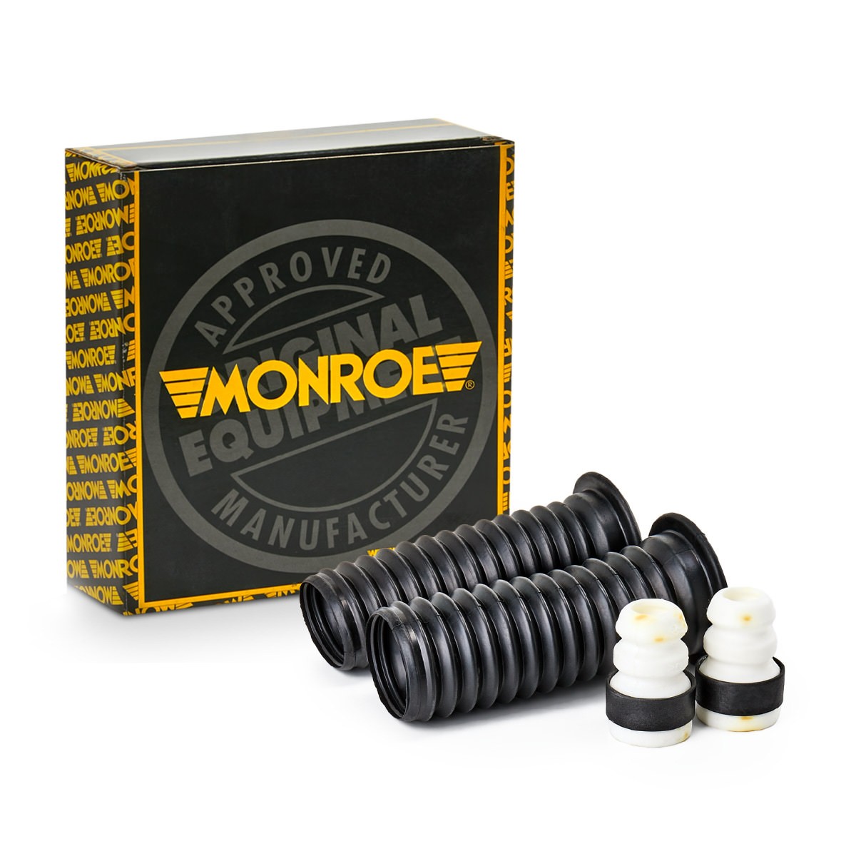 MONROE Stofhoes, schokbreker PK392 MONROE PK392 Stofhoes schokbreker & aanslagrubber RENAULT Modus / Grand Modus (F, JP) aan een voordelige prijs