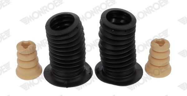 MONROE Ochranná sada tlmiča proti prachu PK421 Dorazy tlmičov MONROE BMW Rad 6 PK421