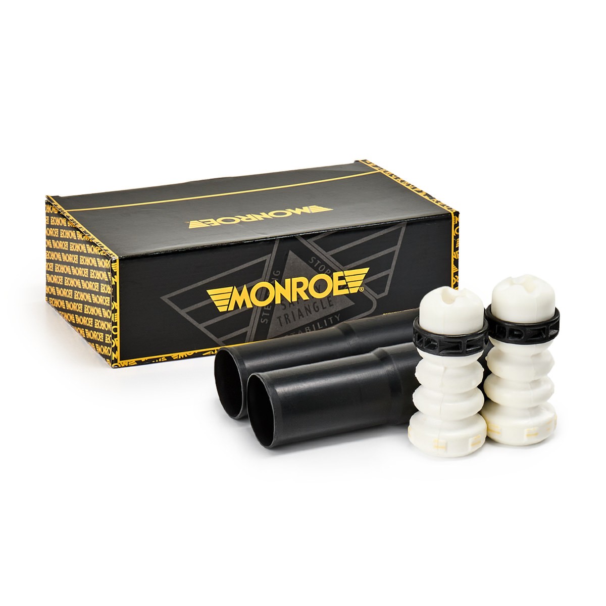 MONROE Kit parapolvere, ammortizzatore PK424 PK424 Parapolvere & tamponi ammortizzatori MONROE Volkswagen GOL costo