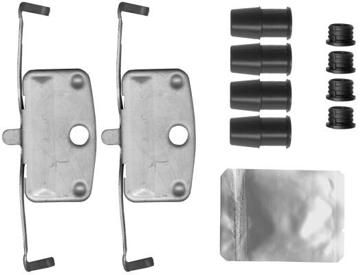 TEXTAR Lisakomplekt, Pidurisadul 82541200 Juhtpolt pidurisadul TEXTAR BMW 8. Seeria 82541200