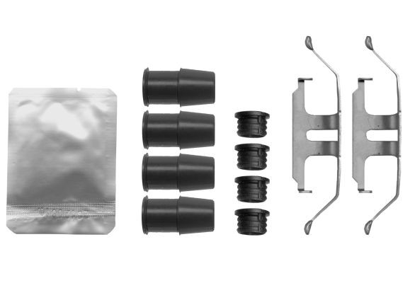 TEXTAR Tilbehørsæt, bremsekaliper 82541400 Bremsekaliber-rep-sæt TEXTAR BMW 3-serie 82541400