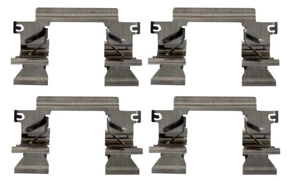 TEXTAR Kit accessori, pastiglia freno 82545500 TEXTAR 82545500 Kit accessori, pastiglia freno Mazda BT-50 costo