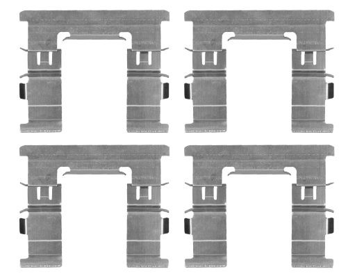 TEXTAR Zubehörsatz, Scheibenbremsbelag 82545800 82545800 TEXTAR MITSUBISHI Zubehörsatz, Scheibenbremsbelag