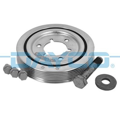 DAYCO Riemschijvenset, krukas DPV1029K Suzuki SAMURAI Riemschijf voor krukas DAYCO DPV1029K
