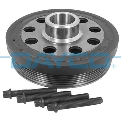 DAYCO Sada remeníc, kľukový hriadel DPV1090K Remenica kľukového hriadeľa DAYCO Volvo XC 90 DPV1090K