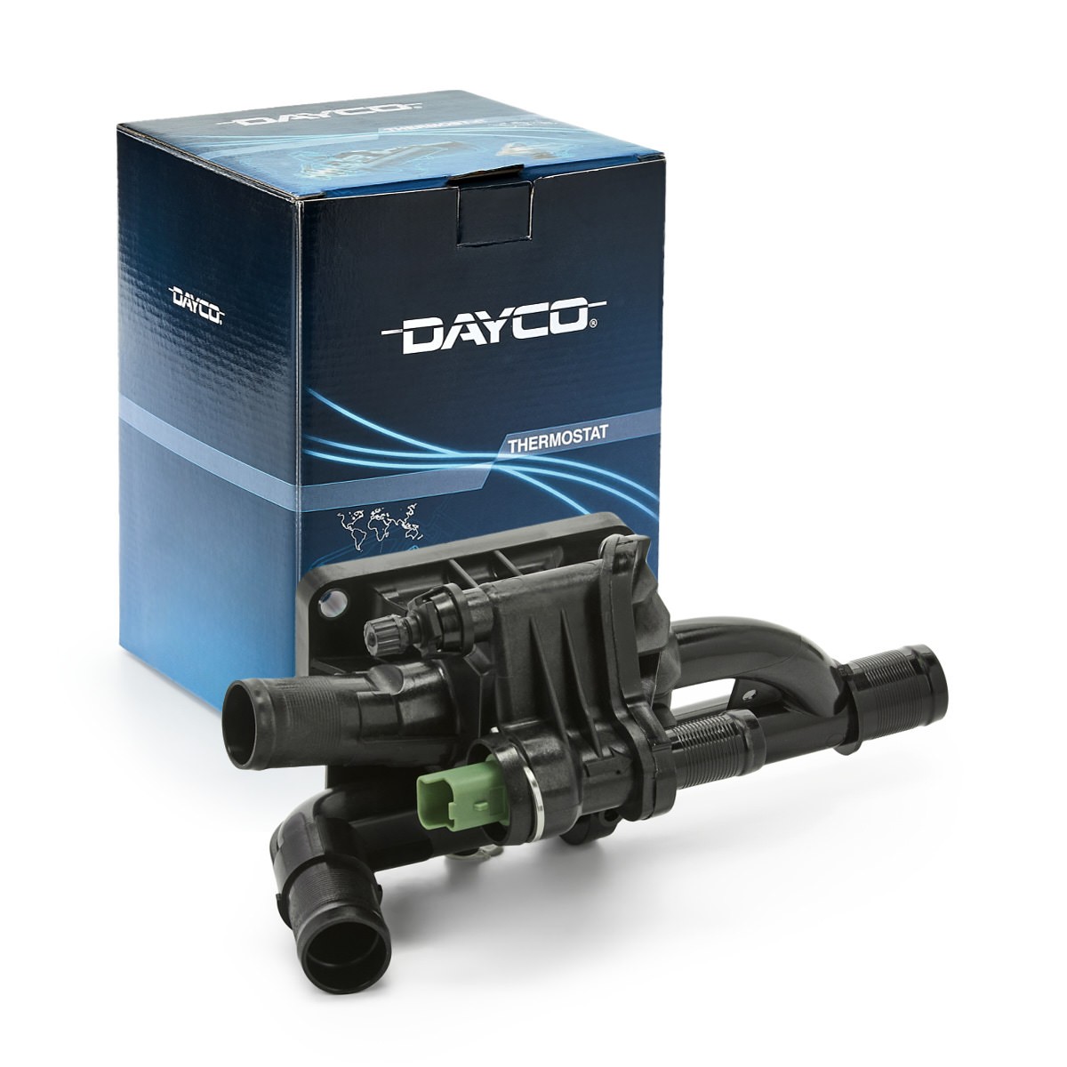 Thermostaat, koelvloeistof DAYCO DT1110H DAYCO DT1110H: Koelwaterthermostaat Volvo V40 Hatchback 2015