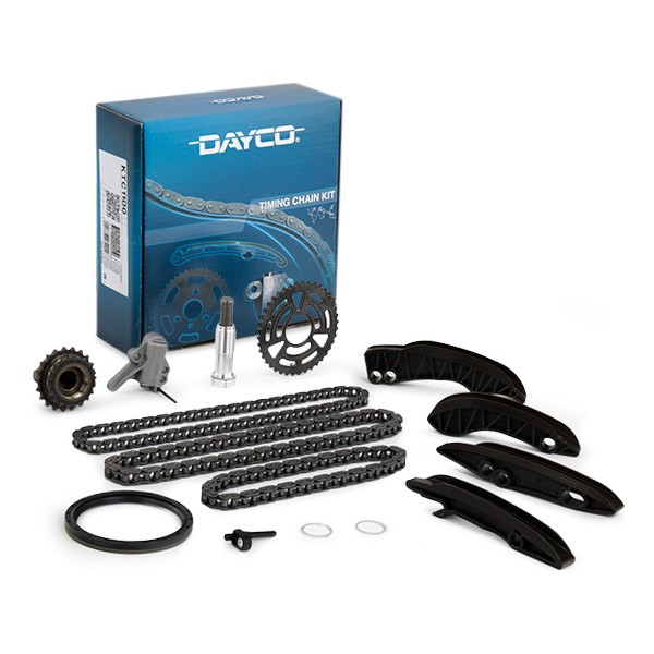 DAYCO Kit catena distribuzione KTC1100 DAYCO KTC1100 Kit catena RENAULT TRUCKS Mascott Ribaltabile originali prezzo