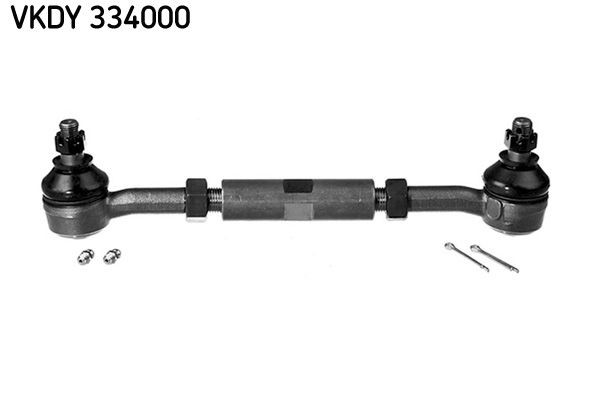 SKF Spoorstang VKDY 334000 Ford TRANSIT CONNECT Binnenste stuurkogel SKF VKDY 334000