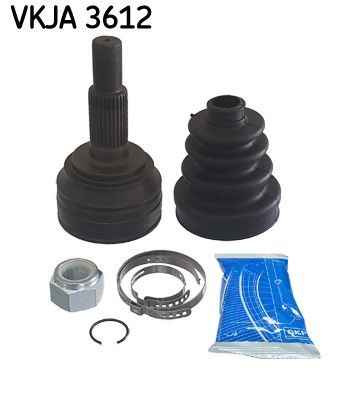 SKF Sada kĺbov hnacieho hriadeľa VKJA 3612 SKF VKJA3612 Homokinetický kĺb VW Touareg 7p cena
