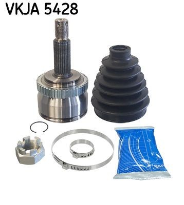 SKF Homokineet reparatie set, aandrijfas VKJA 5428 VKJA 5428 Homokinetische koppeling HYUNDAI IONIQ SKF