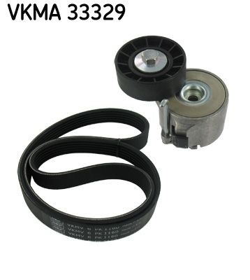 Σετ ιμάντων poly-V SKF VKMA 33329 SKF VKMA 33329 Σετ ιμάντων poly-v CITROËN JUMPER 2020