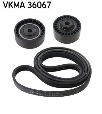 SKF Hosszbordás szíj készlet VKMA 36067 SKF VKMA 36067 Lánc Logan II 2025