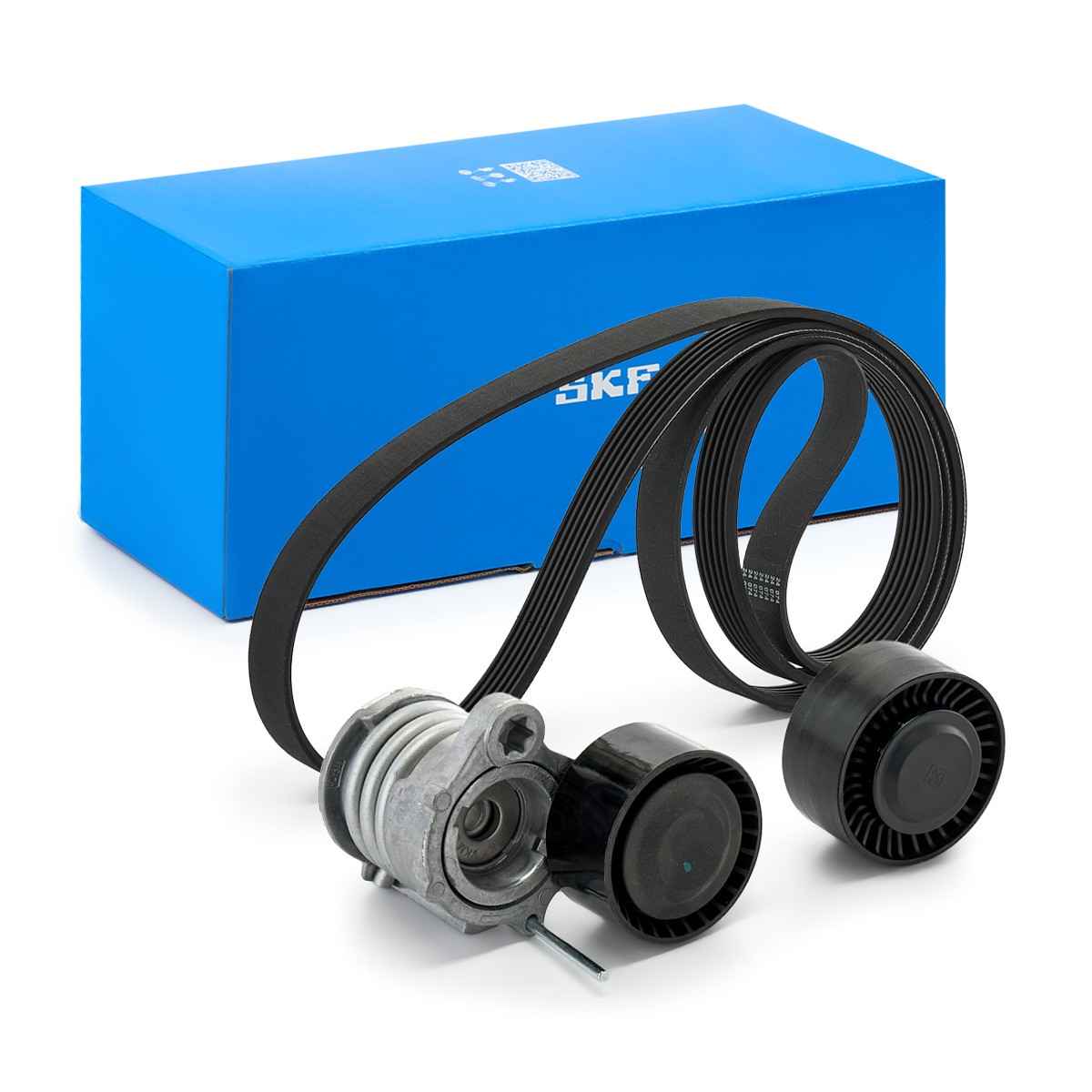 Σετ ιμάντων poly-V SKF VKMA 38212 SKF VKMA 38212: Κιτ ιμάντα κίνησης BMW Σειρά 1 2004