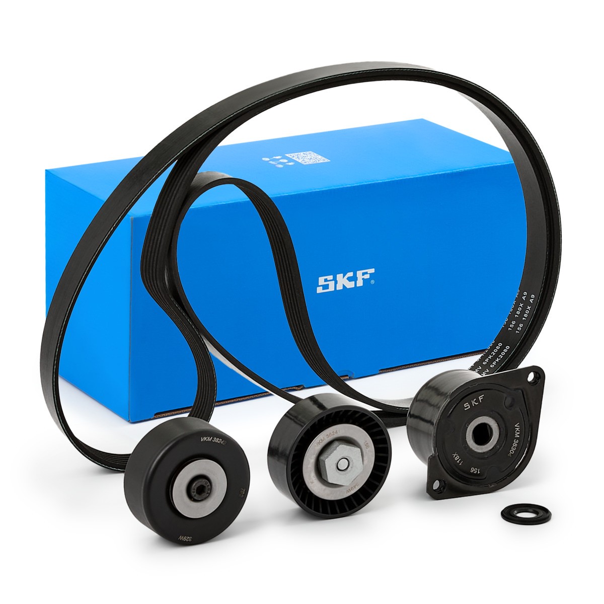 SKF Σετ ιμάντων poly-V VKMA 38308 VKMA 38308 Ιμάντας poly-V BMW Σειρά 2 SKF